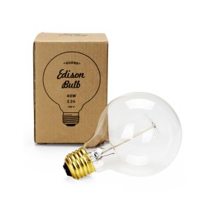 DETAIL ǥơ / Edison Bulb "Globe (S) / 40W / E26" Х