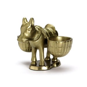 HERE ҥ / Donkey And Basket "Gold" ɥ󥭡ȥ쥤