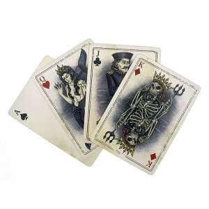 KIKKERLAND å / Nautical Playing Cards ȥ