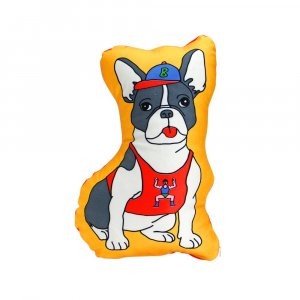 MIDORI KOMATSU ߥɥꥳޥ / The Enjoy C&D Club Cushion "Dog / Orange" ɥåå