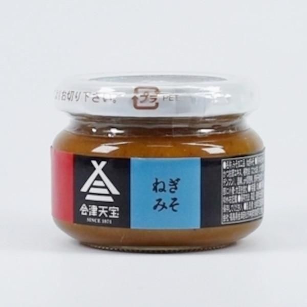 会津天宝 おかず味噌 にんにく 100g瓶