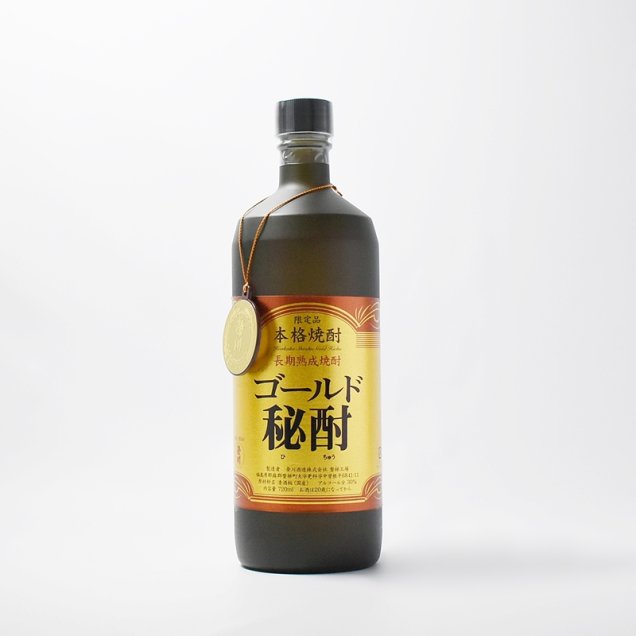 栄川酒造　ｺﾞｰﾙﾄﾞ秘酎　30度　720ml