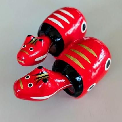 赤べこ 1号・2号