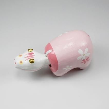桜べこ ピンク