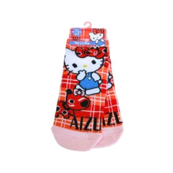 【激レア】ご当地会津キティ 会津限定】ハローキティ50周年×赤べこ 🎀 鶴ヶ城会館オリジナル