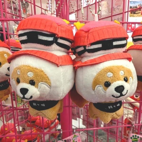 ご当地マメしば 「鶴ヶ城マメた」旅するマメしばぬいぐるみボール