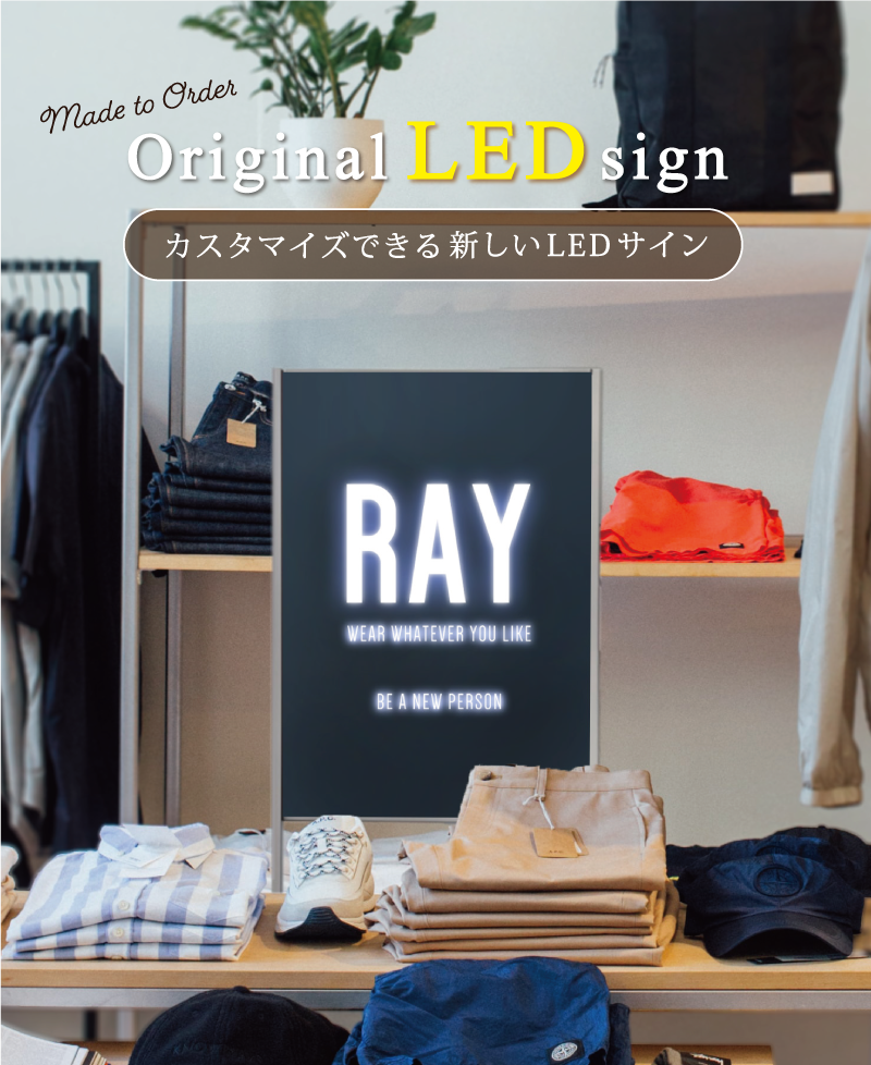 Original LED sign ޥǤ뿷LED