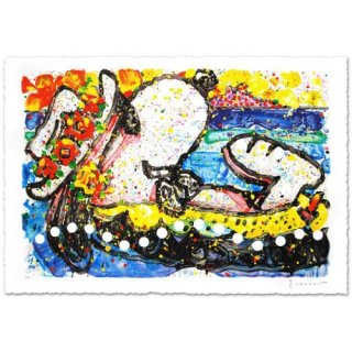 トム・エバハート（Tom Everhart） リトグラフ ミックスドメディア