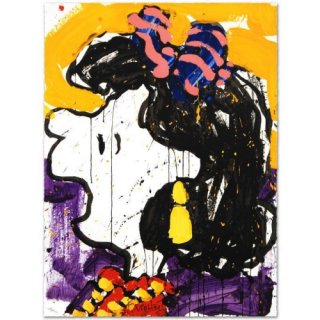 トム・エバハート（Tom Everhart） リトグラフ ミックスドメディア