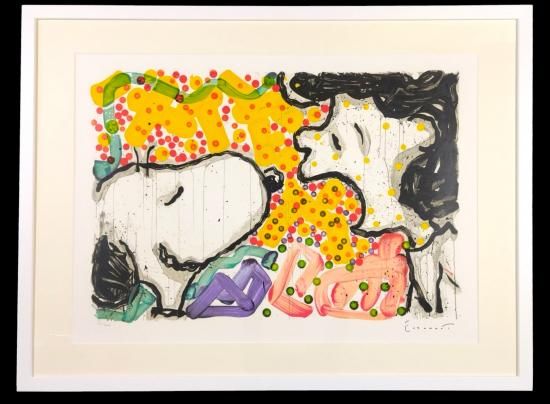 TOM EVERHART SNOOPY IN PAINTINGS トム・エバハート 作品集 イラスト 