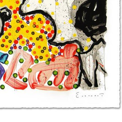 トム・エバハート 『Drama Queen』 スヌーピー リトグラフ Tom Everhart Snoopy Peanuts