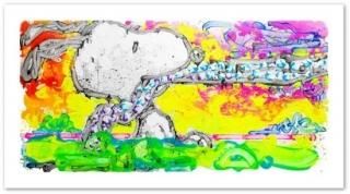 トム・エバハート（Tom Everhart） リトグラフ ミックスドメディア