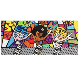 ロメロ・ブリット (Romero Britto) - 【トム・エバハート スヌーピー