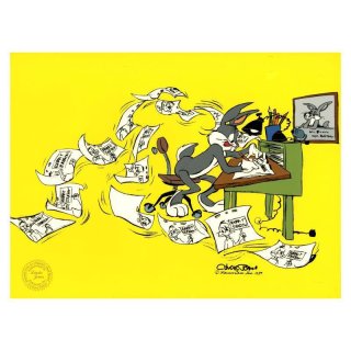 チャック・ジョーンズ (Chuck Jones) - 【トム・エバハート スヌーピー 通販】やまアートギャラリー