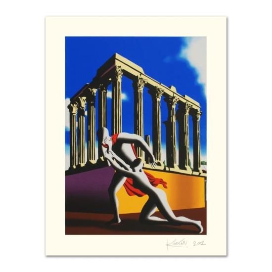 MARK KOSTABI マーク コスタビ シルクスクリーン 直筆 サイン MARK KOSTABI マーク コスタビ シルクスクリーン 直筆 サイン