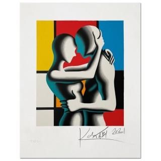 ☆マークコスタビ MARK KOSTABI 2001年 アクリル画１点物☆ ☆マークコスタビ MARK KOSTABI 2001年 アクリル画1点物