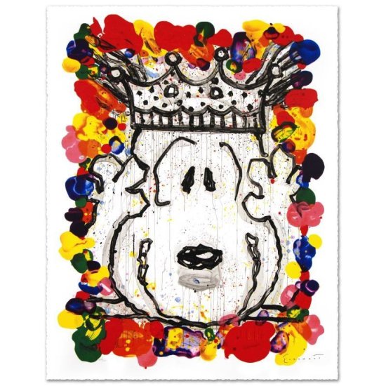 TOM EVERHART SNOOPY IN PAINTINGS トム・エバハート 作品集 イラスト 