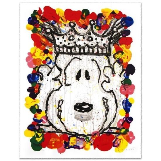 トム・エバハート 『Best in Show』 スヌーピー リトグラフ ピーナッツ Tom Everhart Snoopy Peanuts