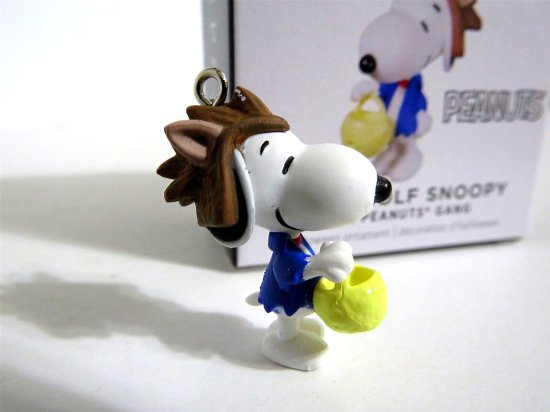 ピーナッツ（スヌーピー） Hallmark ミニチュアフィギュア 2022年 スヌーピーHallmarkヴィンテージ Snoopy Peanuts