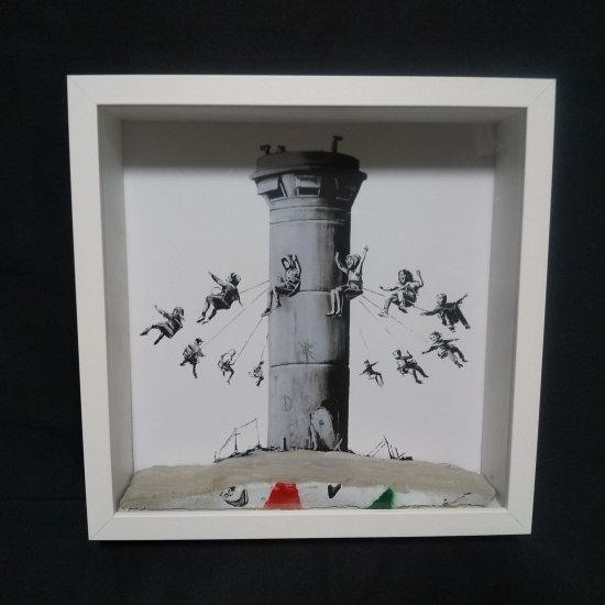 バンクシー THE WALLED OFF HOTEL BOX SET 販売証明有り 小傷 完売品 Banksy dismaland レシート