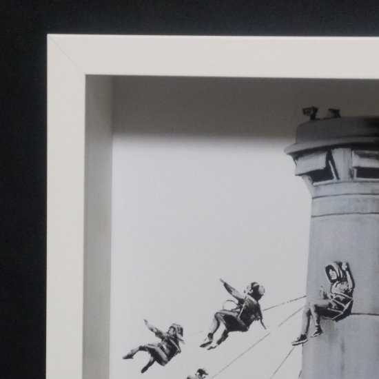 ○訳アリ特価! 小傷○バンクシー THE WALLED OFF HOTEL BOX SET 完売品 Banksy dismaland レシート