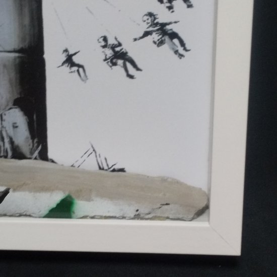 バンクシー THE WALLED OFF HOTEL BOX SET 販売証明有り 小傷 完売品 Banksy dismaland レシート