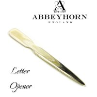 英国製 レターオープナー 水牛角 鹿角 ペーパーナイフ ABBEYHORN