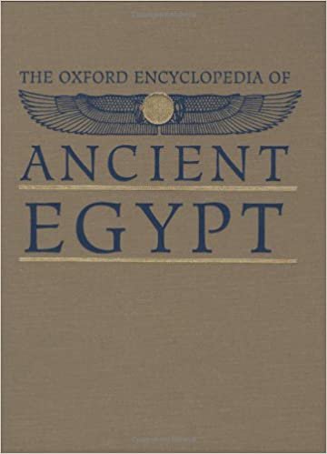 The Oxford Encyclopedia Of Ancient Egypt. 3vols SET. - 株式会社 泉屋書店