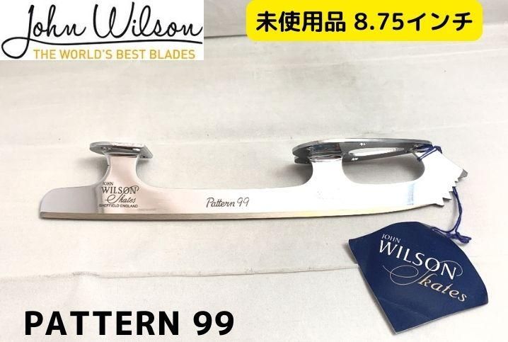 23%OFF!! Size: 8.75 パターン99. PATTERN 99. フィギュアスケートブレード JOHN WILSON ジョンウィルソン  【旧製品・未使用品・新品】 - 株式会社 泉屋書店