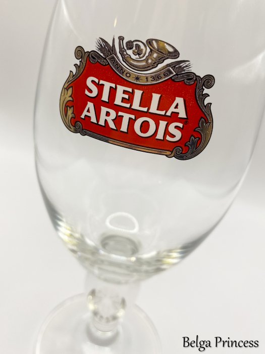 Stella Artois ステラアルトワ ベルギービール専用グラス - Belga Princess