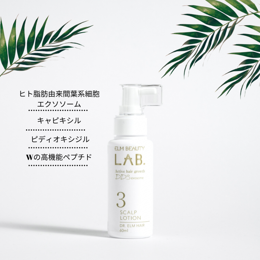 【エクソソーム配合】DDSスカルプローション - ELM BEAUTY LAB. オンラインストア