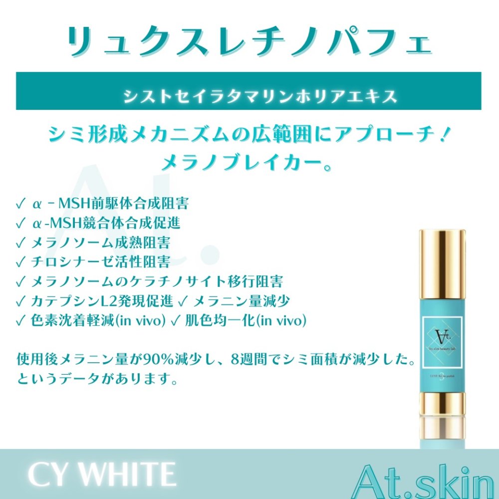 【シミ・シワ・美白・抗酸化】At. リュクスレチノパフェ　29g - ELM BEAUTY LAB. オンラインストア