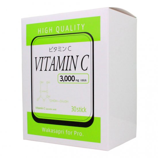 ワカサプリ　ビタミンC　3000�（93g（3.1g×30包））