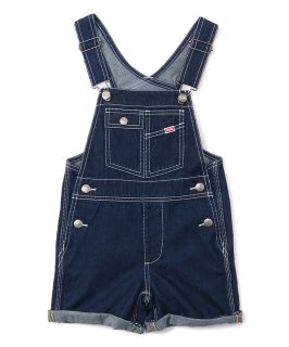 Kid's All Over The Short Overall  (Indigo)