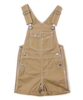 Kid's All Over The Short Overall  (Sand)