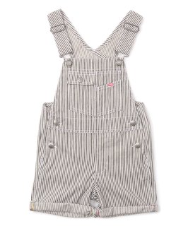 Kid's All Over The Short Overall  (Hickory)