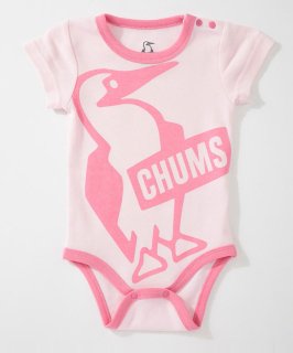 Baby Big Booby Rompers  (Pink)