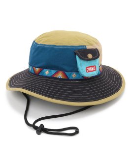 Kid's Fes Hat  (Blue Crazy)