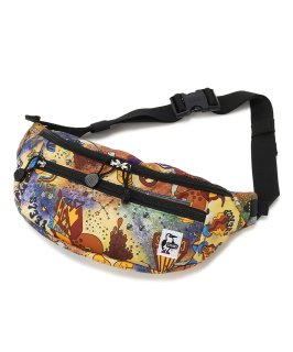 Recycle Small Waist Pouch  (Euphoric Beetle)