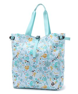 Recycle 2way Tote Bag  (Booby Dive)