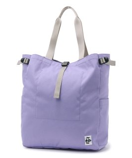 Recycle 2way Tote Bag  (Chalk Violet)