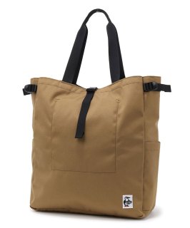 Recycle 2way Tote Bag  (Brown)