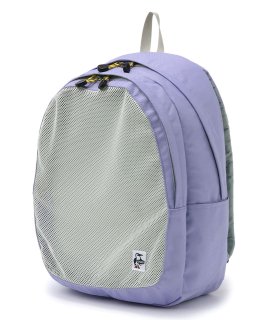 Recycle Front Mesh Day Pack  (Chalk Violet)