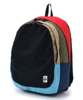 Recycle Front Mesh Day Pack  (Crazy 22S)