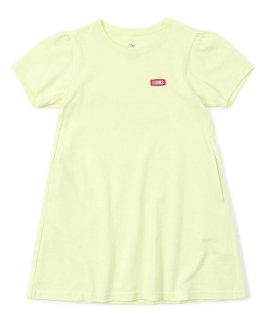 Kid's Puff Up Booby Tunic（Pastel Green）