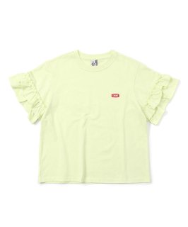 Wings Like Booby Lady's T-Shirt（Pastel Green） 