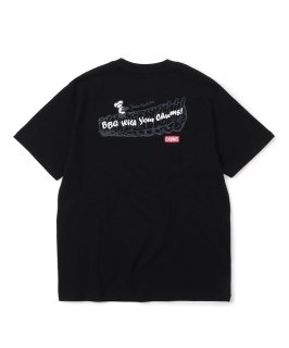BBQ With Your CHUMS Pocket T-Shirt（Black）