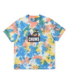 BBQ Booby T-Shirt（Ocean-Dye） 