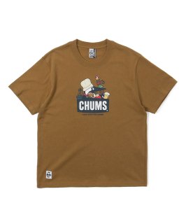 BBQ Booby T-Shirt（Brown） 