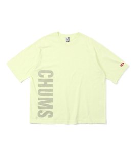 Oversize Big CHUMS T-Shirt  (Pastel Green)  (Pastel Green)